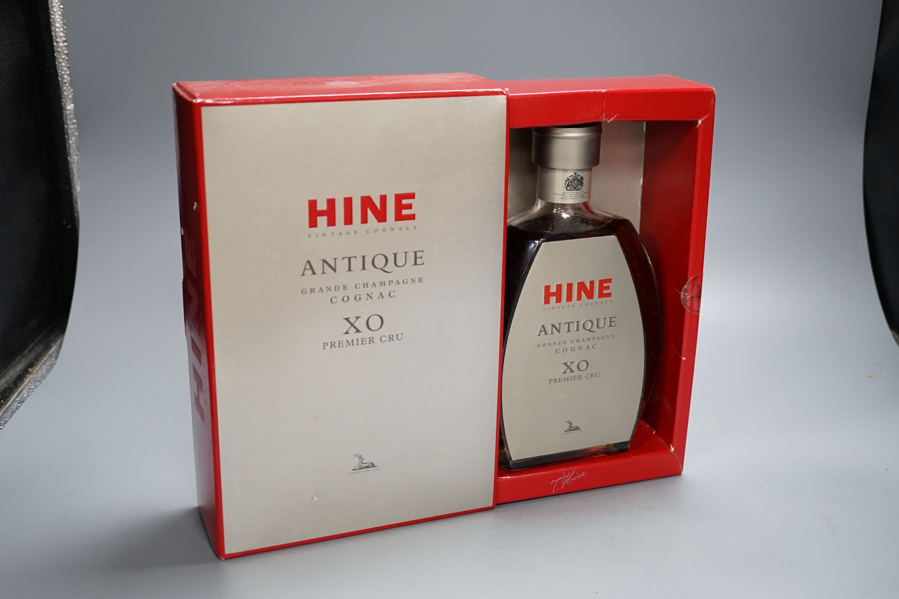 Hine Antique Grande Champagne cognac XO Premier Cru